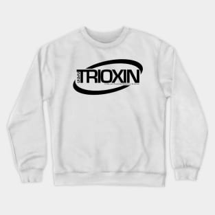 245 Trioxin Black Crewneck Sweatshirt